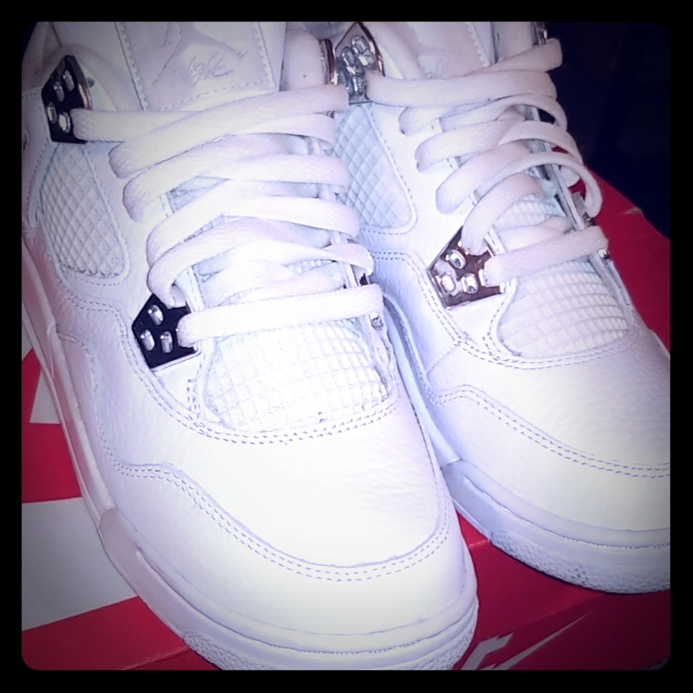 2010 25th anniversary Jordan pure $ 4's